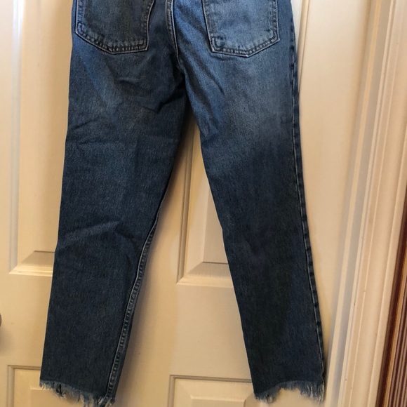 Pilcro Tilde High Rise Cropped Jeans - Picture 6 of 8